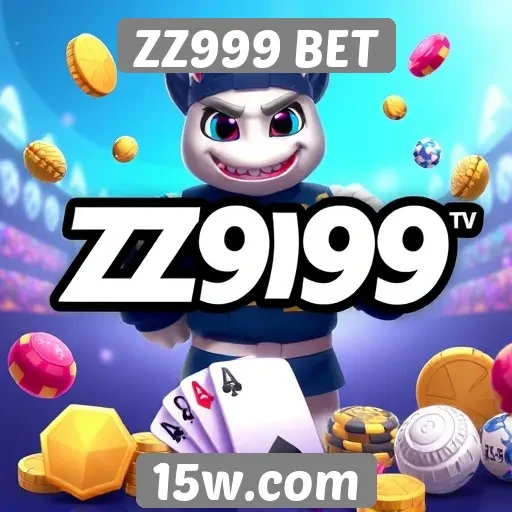 Variedade de jogos disponíveis na plataforma ZZ999 BET